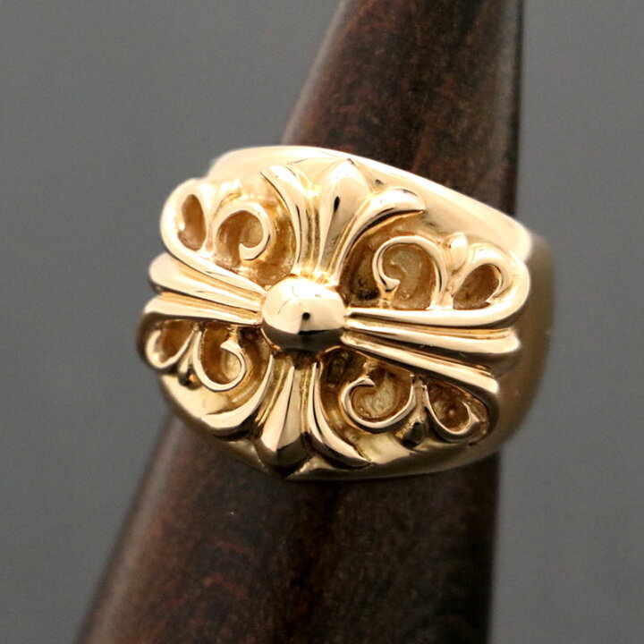 楽天市場】クロムハーツ【CHROMEHEARTS】【22k】 キーパーリング / 21 