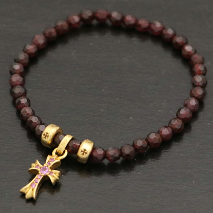 楽天市場】クロムハーツ【CHROMEHEARTS】【22K】【ピンクサファイヤ 