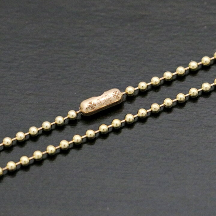 楽天市場】クロムハーツ【CHROMEHEARTS】【保証書付】【22K】【20 