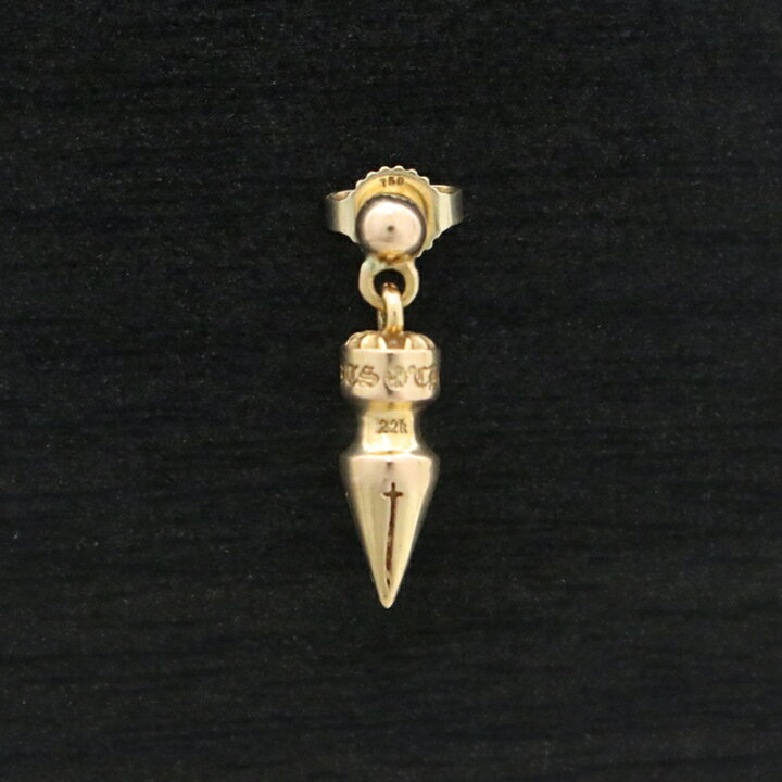 楽天市場】クロムハーツ 【CHROMEHEARTS】【保証書付】【22K】SPIKE 