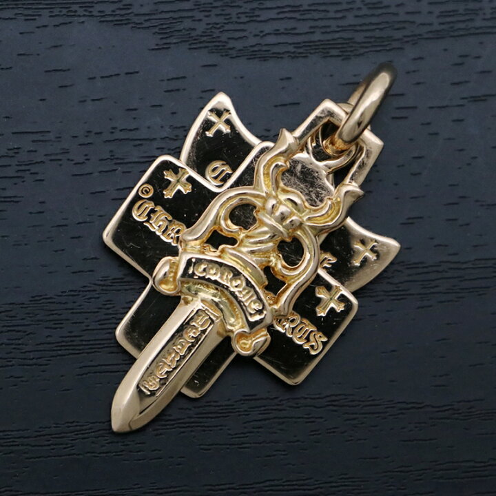 楽天市場】クロムハーツ【CHROMEHEARTS】【22K】スリートリンケッツ/ 3  