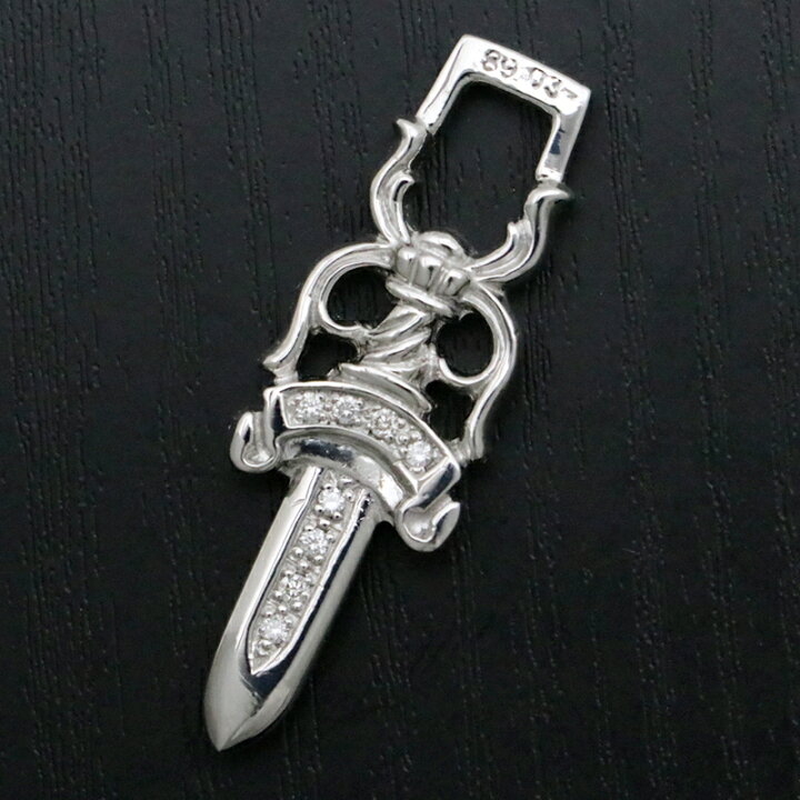 楽天市場】クロムハーツ【CHROMEHEARTS】【K18WG】【ダイヤモンド 