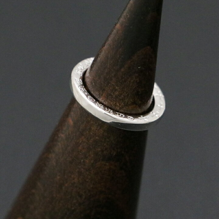 楽天市場】クロムハーツ【CHROMEHEARTS】【K18WG】NTFLリング/9号/18K 