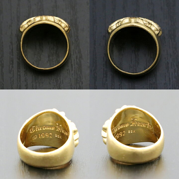 楽天市場】クロムハーツ【CHROMEHEARTS】【保証書付】【22K  