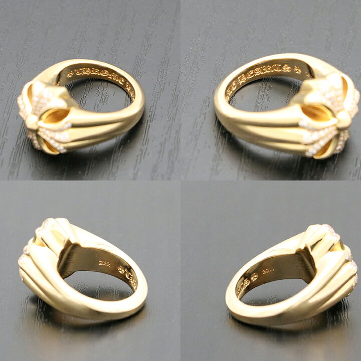 楽天市場】クロムハーツ【CHROMEHEARTS】【22K】【ダイヤモンド  