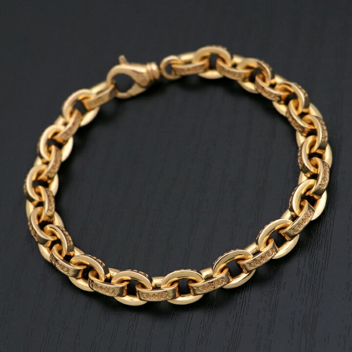 楽天市場】クロムハーツ 【CHROMEHEARTS】【22K】 【ラージ】【8インチ 