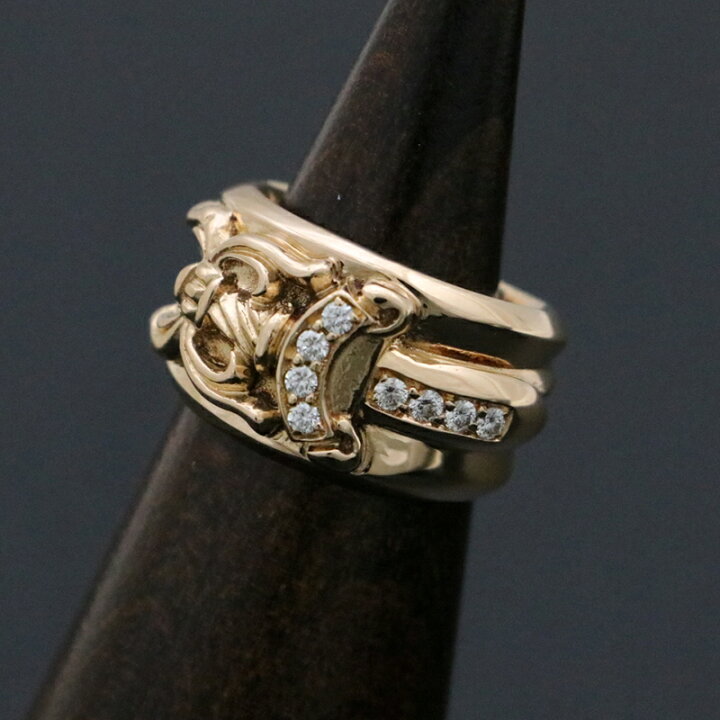 楽天市場】クロムハーツ【CHROMEHEARTS】【22K】【ダイヤモンド 
