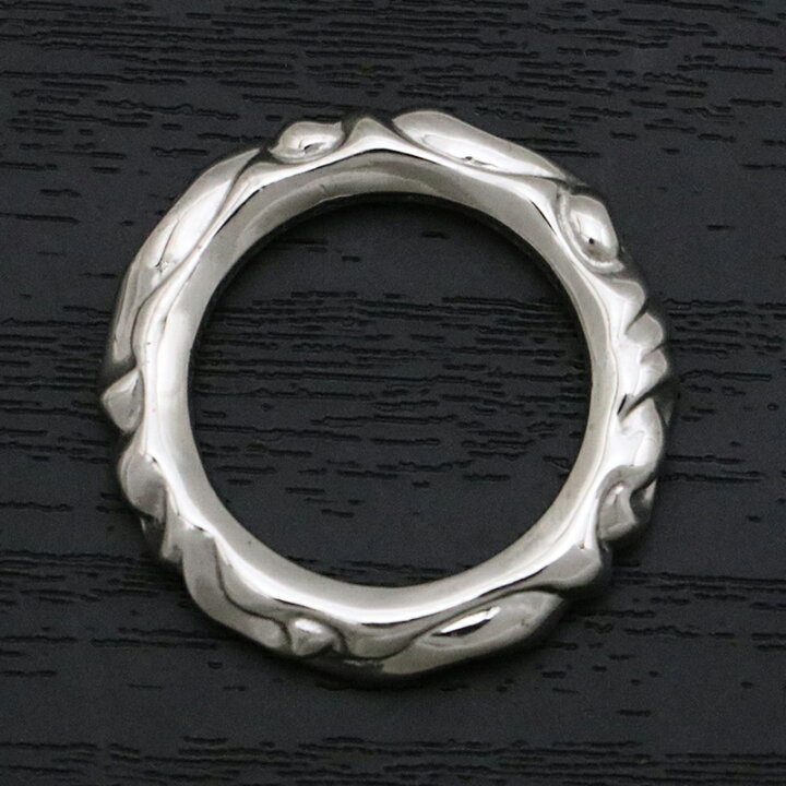 楽天市場】クロムハーツ【CHROMEHEARTS】【K18WG】スクロールバンド  
