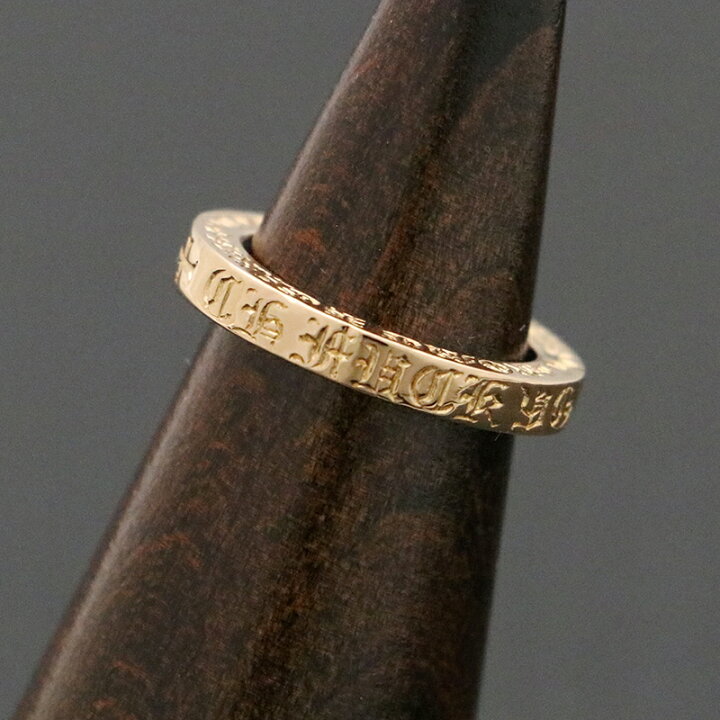 楽天市場】クロムハーツ【CHROMEHEARTS】【22K】スペーサーリング/3mm 