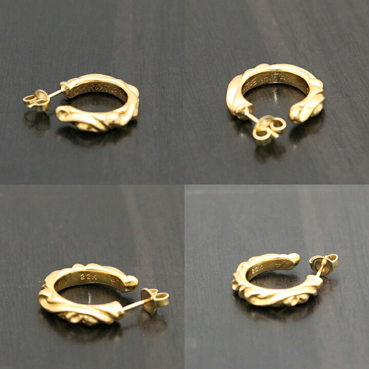 楽天市場】クロムハーツ【CHROMEHEARTS】【22K】スクロールバンド 