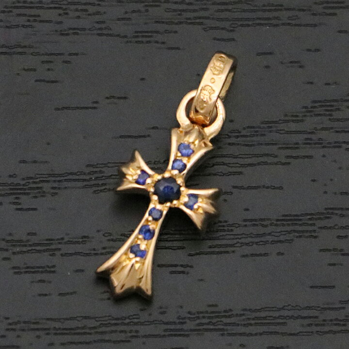 楽天市場】クロムハーツ【CHROMEHEARTS】【22K】【アフターサファイヤ 
