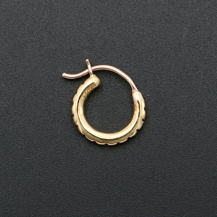 楽天市場】クロムハーツ【CHROMEHEARTS】【保証書付】【22K】HOOP TFL 