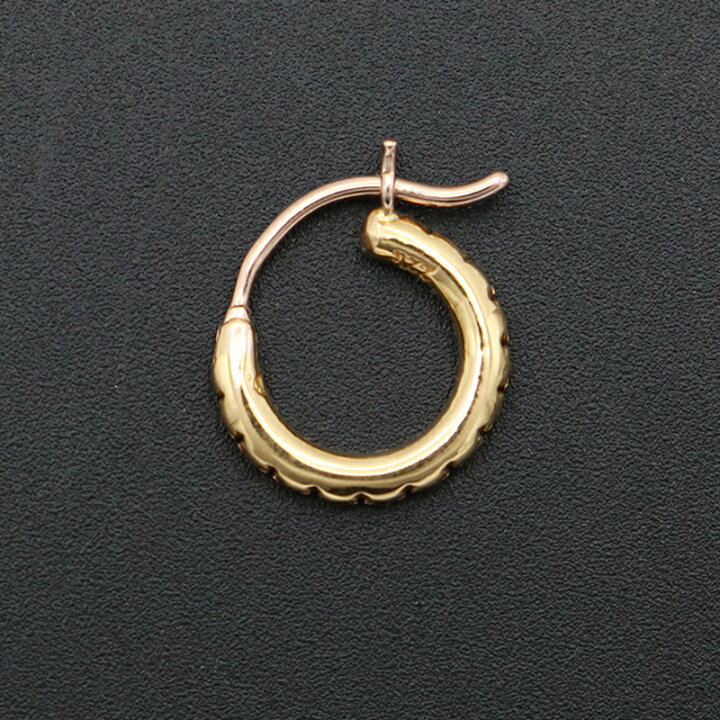 楽天市場】クロムハーツ【CHROMEHEARTS】【保証書付】【22K】HOOP TFL  