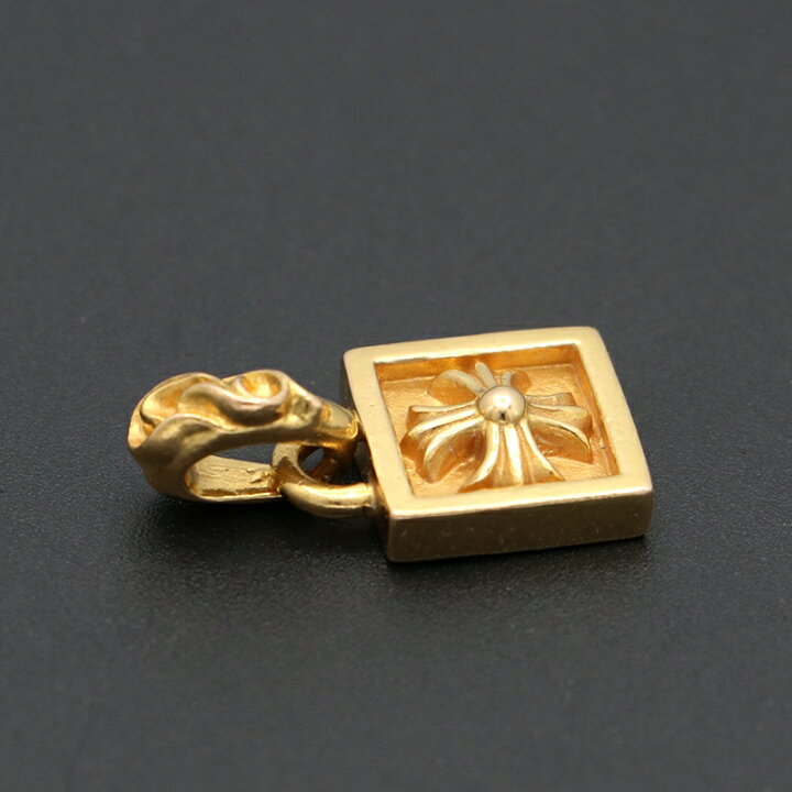 楽天市場】クロムハーツ【CHROMEHEARTS】【22k】CHプラス/フレームド  
