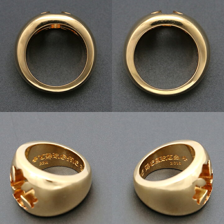 楽天市場】クロムハーツ【CHROMEHEARTS】【22k】RING NGTV SPACE CH 