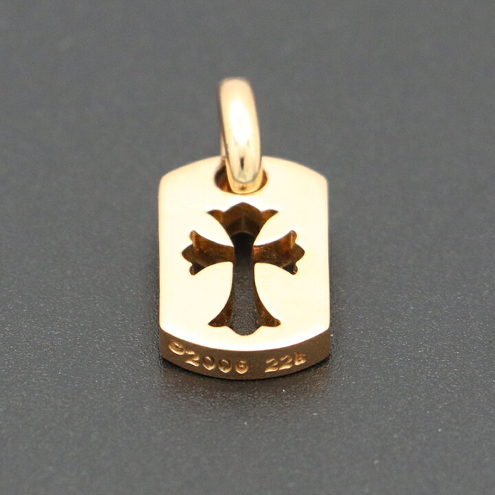 楽天市場】クロムハーツ【CHROMEHEARTS】【保証書付】【22K 