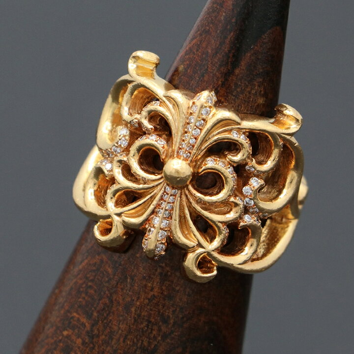 楽天市場】クロムハーツ【CHROMEHEARTS】【22K】【ダイヤモンド 