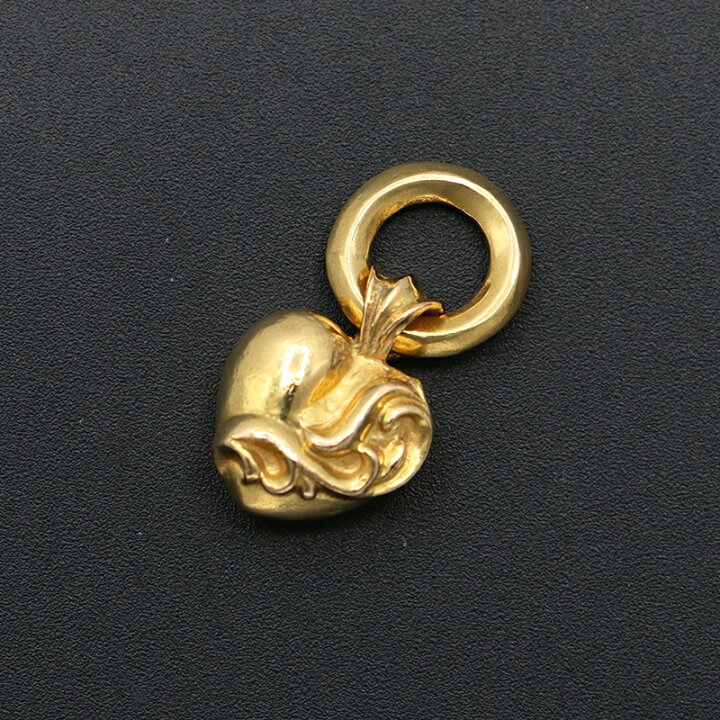 楽天市場】クロムハーツ【CHROMEHEARTS】【22K】ハートチャーム/ハート 