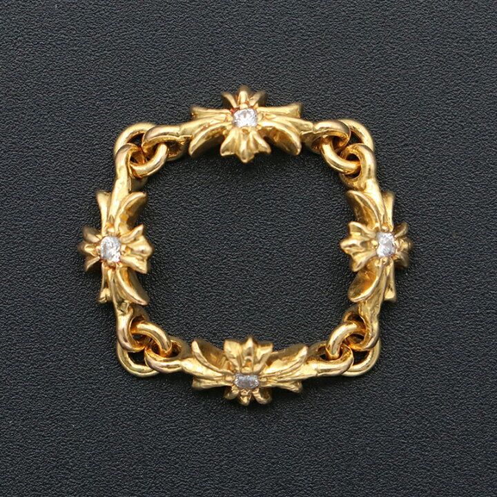 楽天市場】クロムハーツ【CHROMEHEARTS】【22K】【ダイヤモンド 