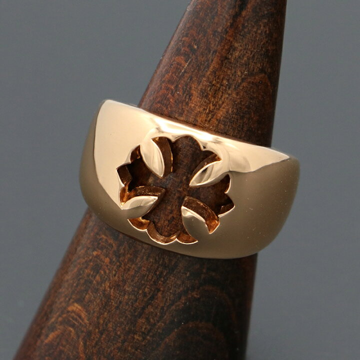 楽天市場】クロムハーツ【CHROMEHEARTS】【保証書付】【22k】RING NGTV 