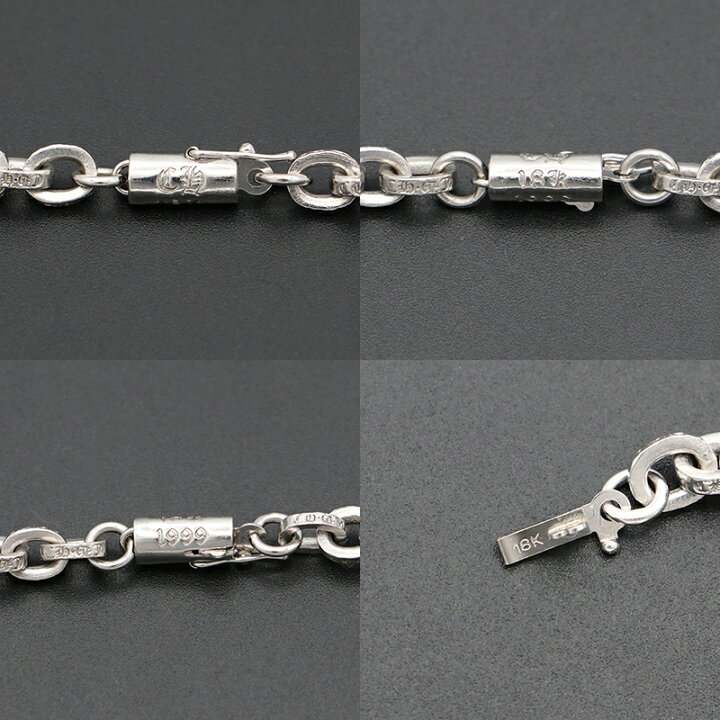 楽天市場】クロムハーツ【CHROMEHEARTS】【保証書付】【18インチ 