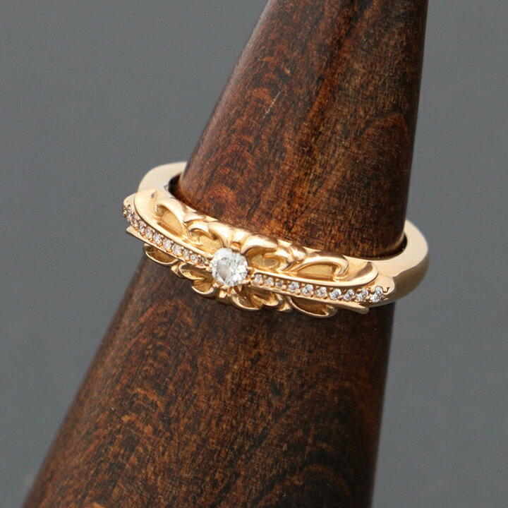 楽天市場】クロムハーツ【CHROMEHEARTS】【保証書付】【22K】【パヴェ 