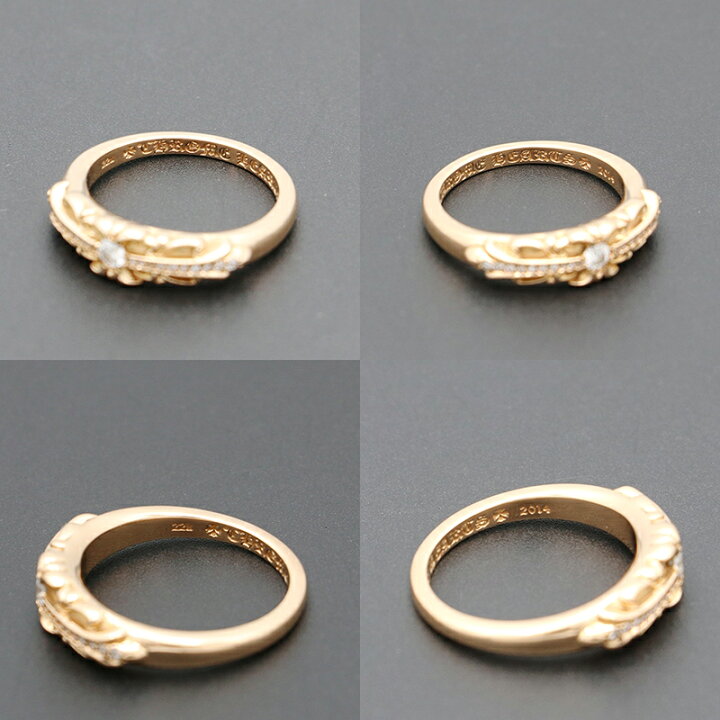 楽天市場】クロムハーツ【CHROMEHEARTS】【保証書付】【22K】【パヴェ 