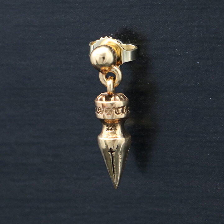 楽天市場】クロムハーツ 【CHROMEHEARTS】【保証書付】【22K】EARRING  