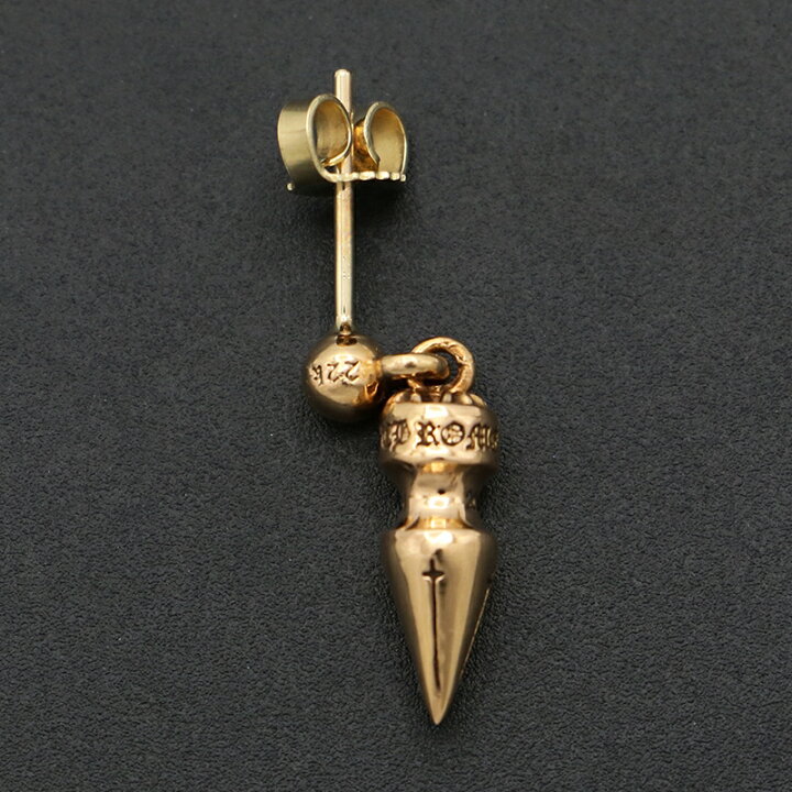 楽天市場】クロムハーツ 【CHROMEHEARTS】【保証書付】【22K】EARRING 