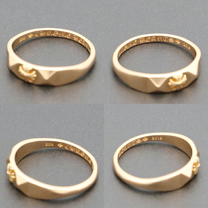 楽天市場】クロムハーツ【CHROMEHEARTS】【22K】ピラミッド CHプラス 