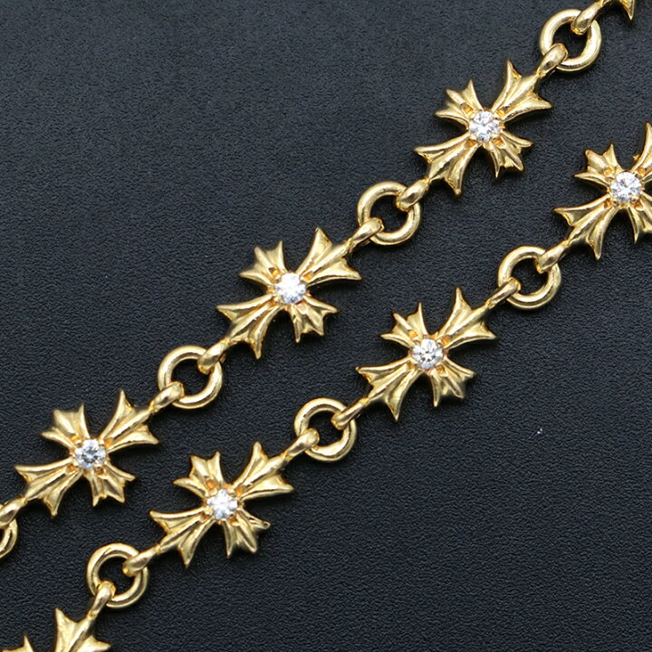 楽天市場】クロムハーツ【CHROMEHEARTS】【22K】【両面ダイヤモンド  