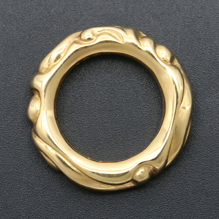楽天市場】クロムハーツ【CHROMEHEARTS】【22K】スクロールバンド 