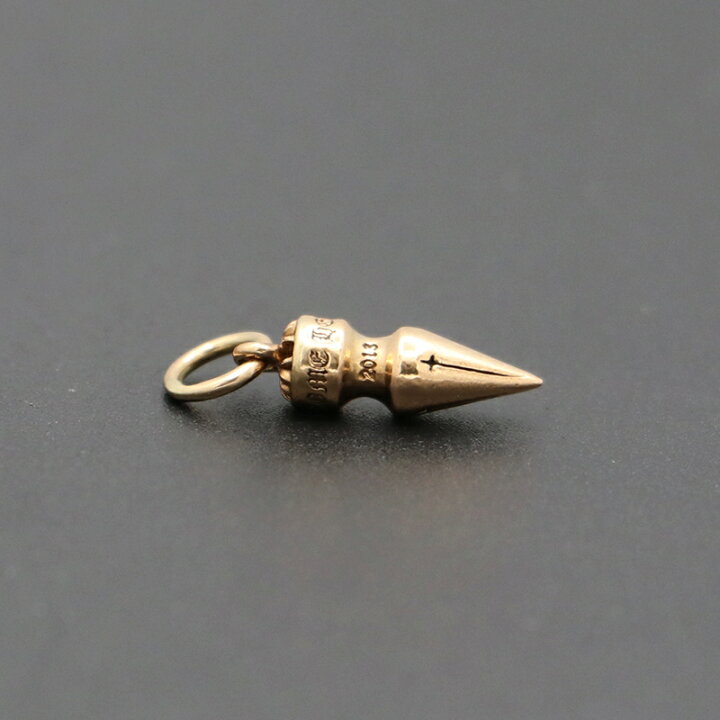 楽天市場】クロムハーツ【CHROMEHEARTS】【22K】スパイク チャーム 