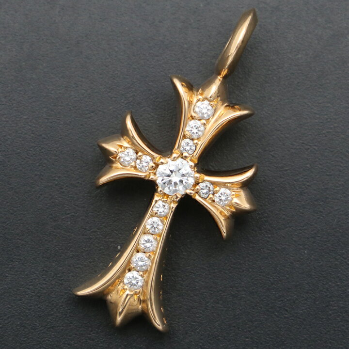 楽天市場】クロムハーツ【CHROMEHEARTS】【保証書付】【22K 