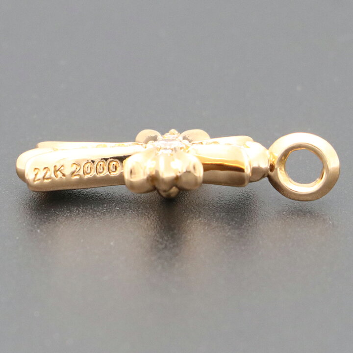 楽天市場】クロムハーツ【CHROMEHEARTS】【保証書付】【22K 