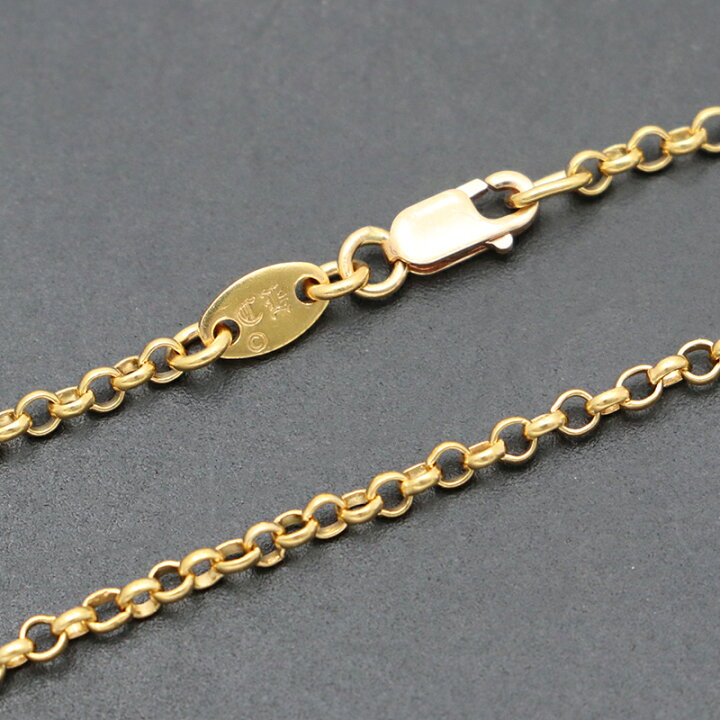楽天市場】クロムハーツ 【CHROMEHEARTS】【22K】【20インチ】ロール 