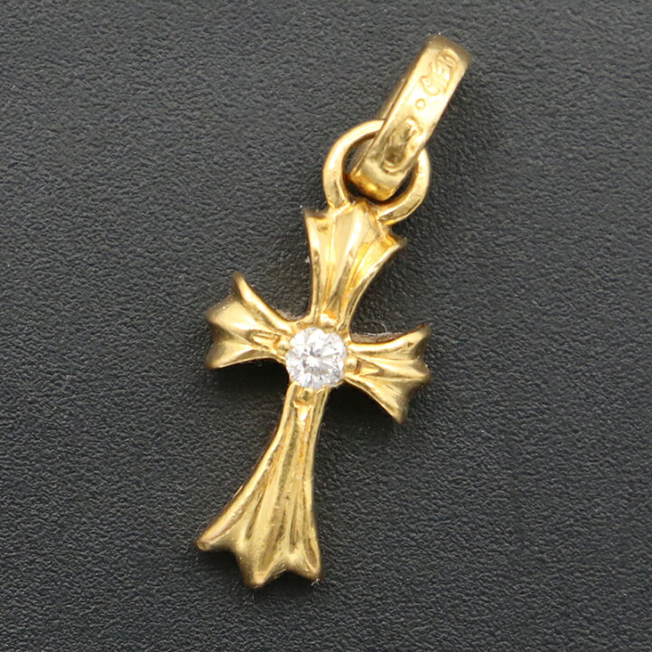楽天市場】クロムハーツ【CHROMEHEARTS】【22K】【両面ダイヤモンド 