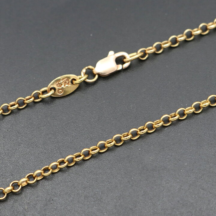 楽天市場】クロムハーツ 【CHROMEHEARTS】【22K】【18インチ】 ロール 