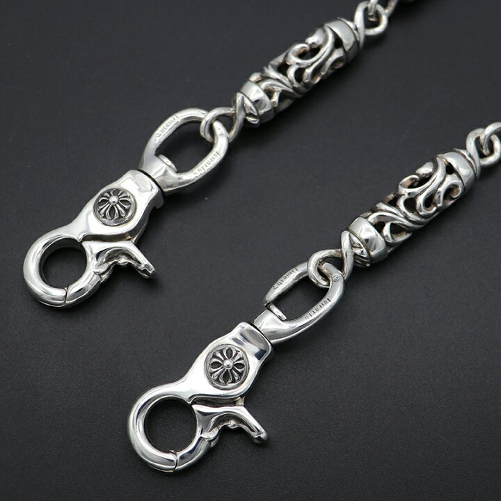 楽天市場】クロムハーツ【CHROMEHEARTS】【保証書付】【6リンク  