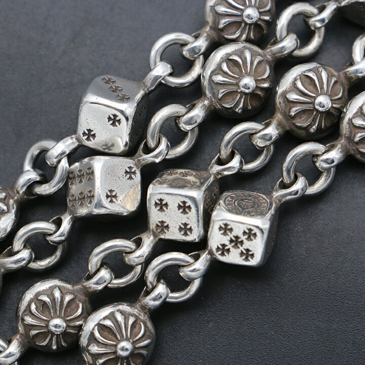 楽天市場】クロムハーツ【CHROMEHEARTS】【ロング】【＃1】CHAIN DICE 