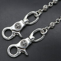楽天市場】クロムハーツ フローラルクロス（ウォレットチェーン f*u様 Chrome Hearts ウォレットチェーン フローラルクロス