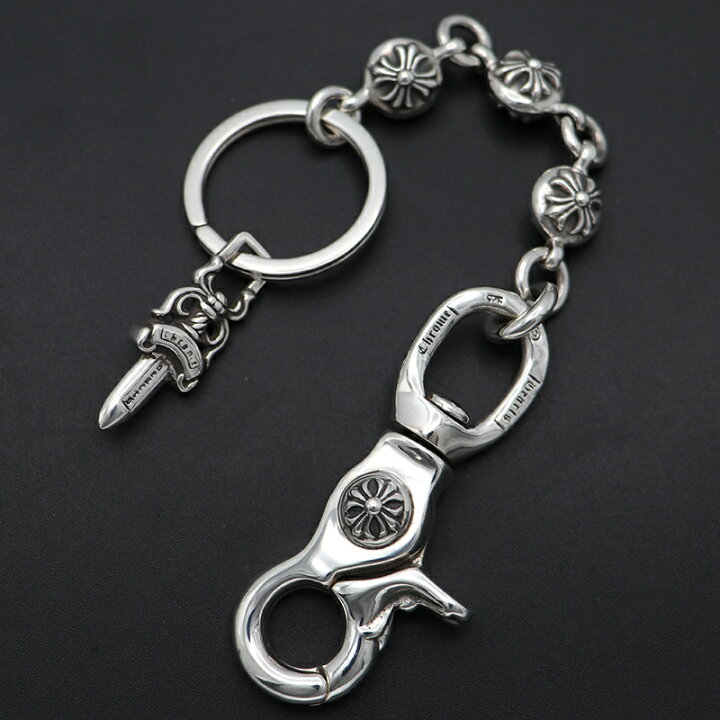 楽天市場】クロムハーツ【CHROMEHEARTS】クロスボールキーチェーン 