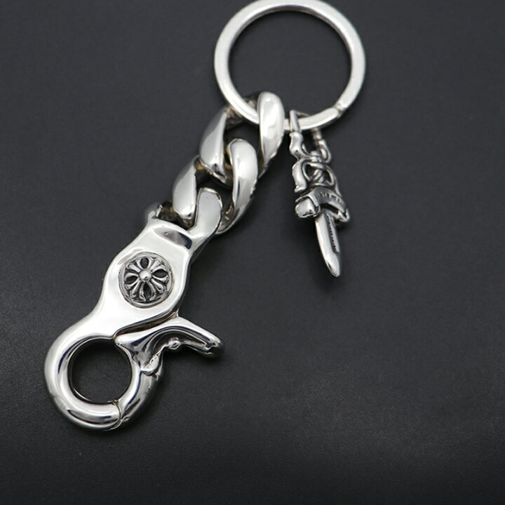 楽天市場】クロムハーツ 【CHROMEHEARTS】 クラシックキーチェーン 