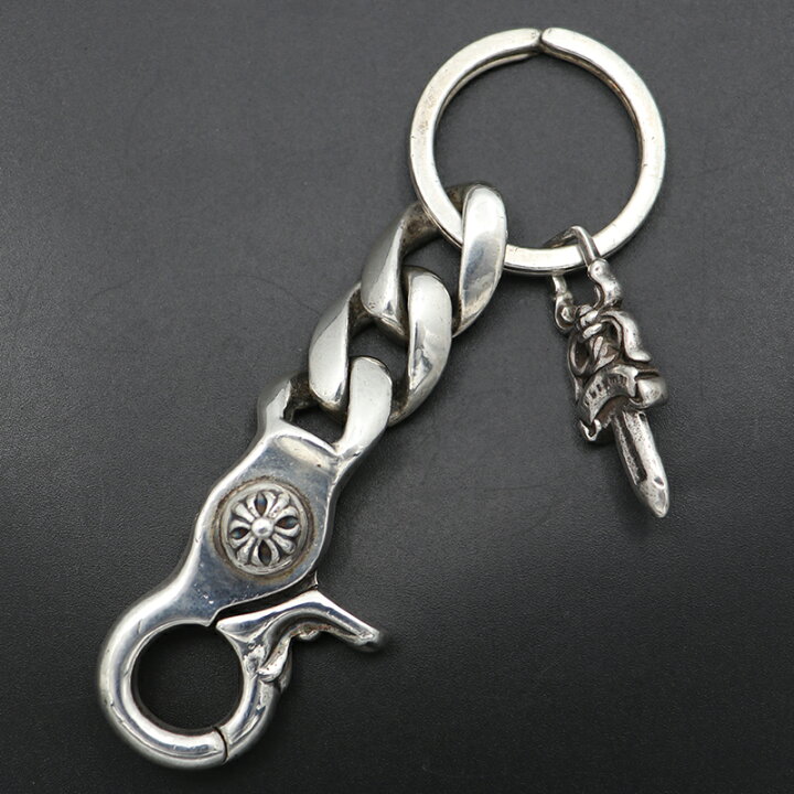 楽天市場】クロムハーツ 【CHROMEHEARTS】 クラシック キーチェーン 