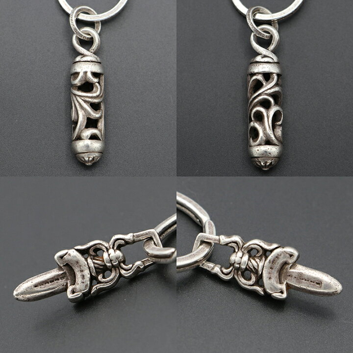 楽天市場】クロムハーツ【CHROMEHEARTS】ローラー/キーリング/ダガー 