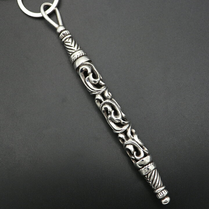 楽天市場】クロムハーツ【CHROMEHEARTS】【ラージ】ローラーキーリング  