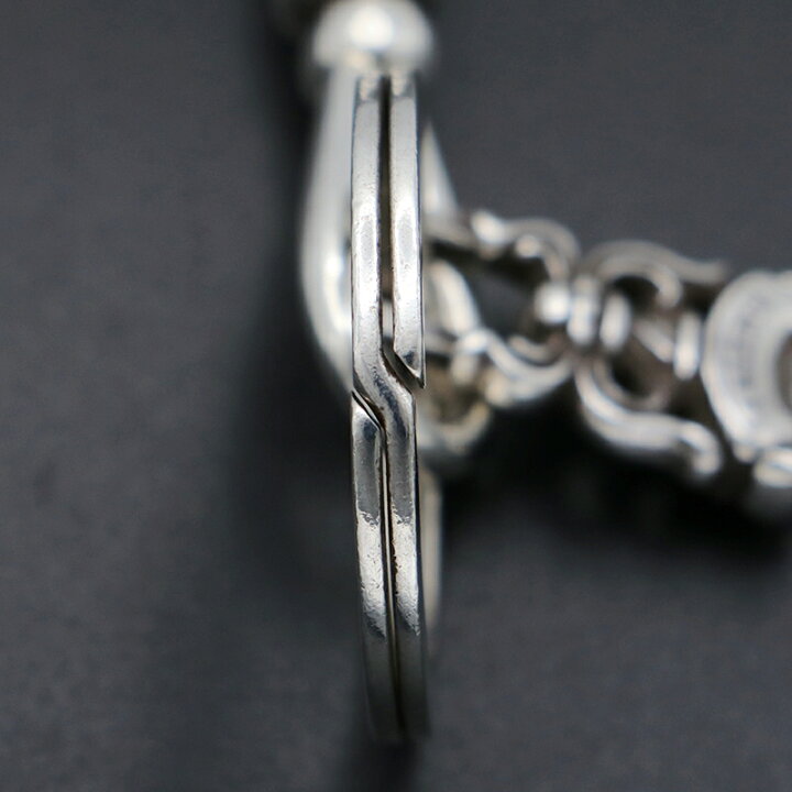 楽天市場】クロムハーツ【CHROMEHEARTS】【ラージ】ローラーキーリング  