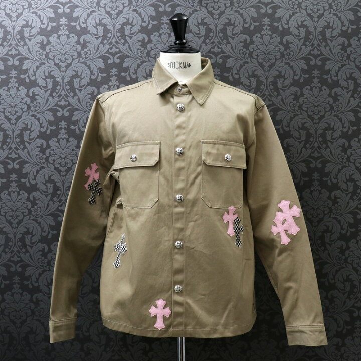 楽天市場】クロムハーツ【CHROMEHEARTS】Work Dog/ワークドッグシャツ  