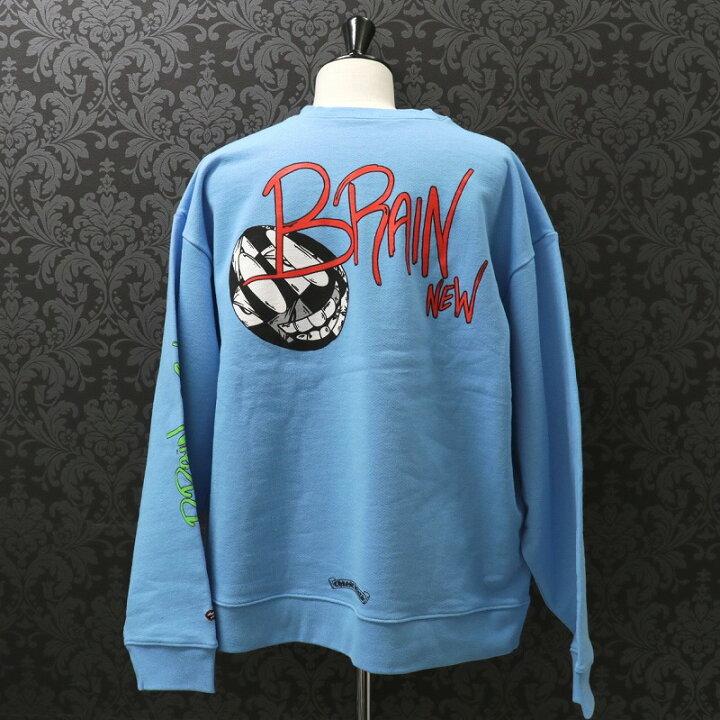 楽天市場】クロムハーツ【CHROMEHEARTS】PPO BRAIN NEW SWTSHRT MATTY 