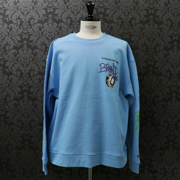 楽天市場】クロムハーツ【CHROMEHEARTS】PPO BRAIN NEW SWTSHRT MATTY 